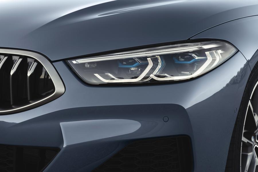 Детали экстерьера BMW M850i xDrive (G15) 2018 года  (WW) (фото 11 из 88)